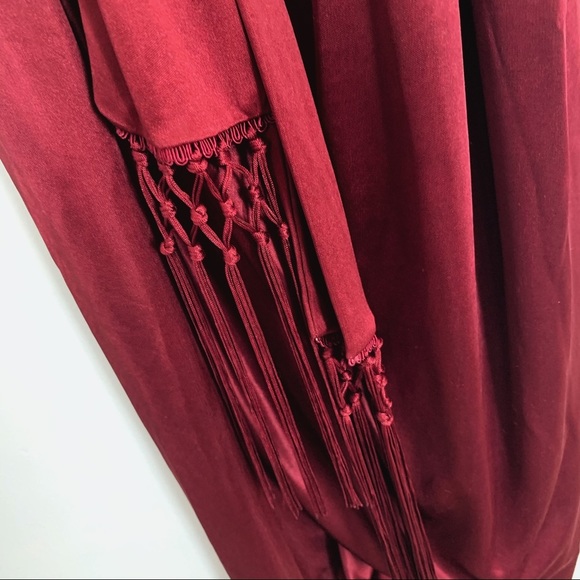 Altuzarra for Target Wine Color Dress - Picture 6 of 8